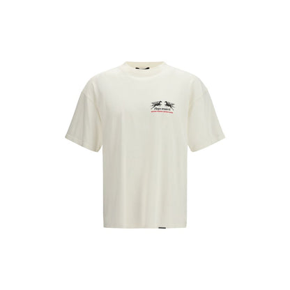 Represent White Cotton T-Shirt