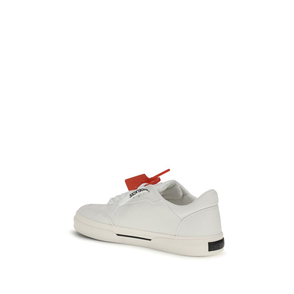 Off-White Multicolor Calf Leather Bos Taurus Chunky Sneakers