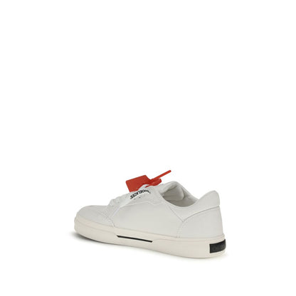 Off-White Multicolor Calf Leather Bos Taurus Chunky Sneakers