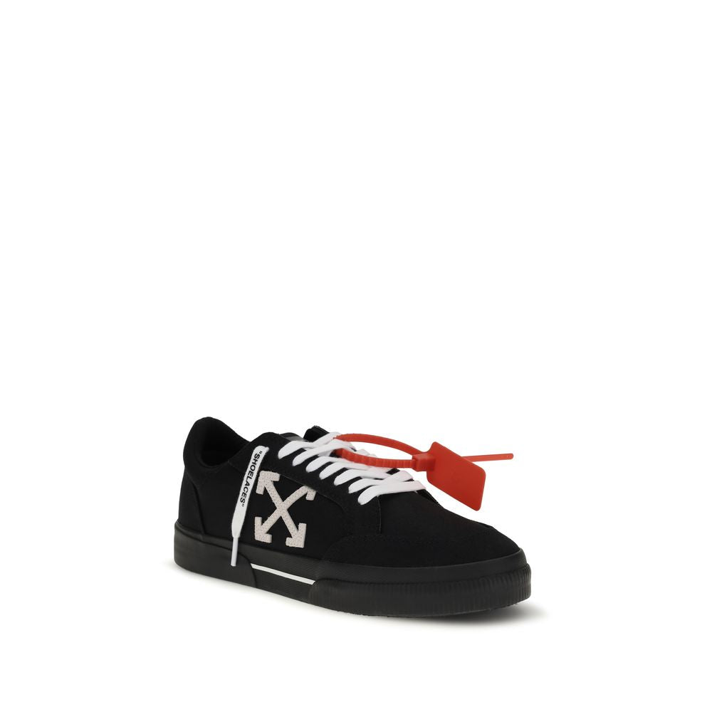 Off-White Multicolor Calf Leather Bos Taurus Chunky Sneakers