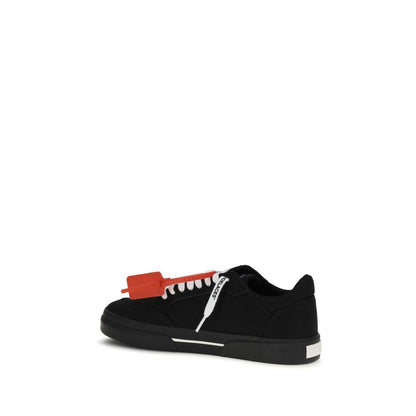 Off-White Multicolor Calf Leather Bos Taurus Chunky Sneakers