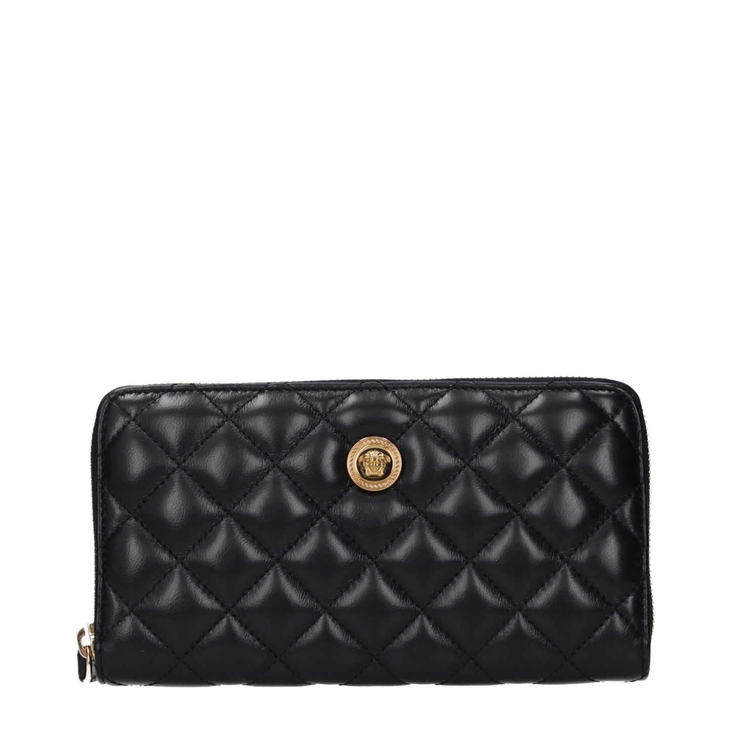 Versace Black Leather Wallet
