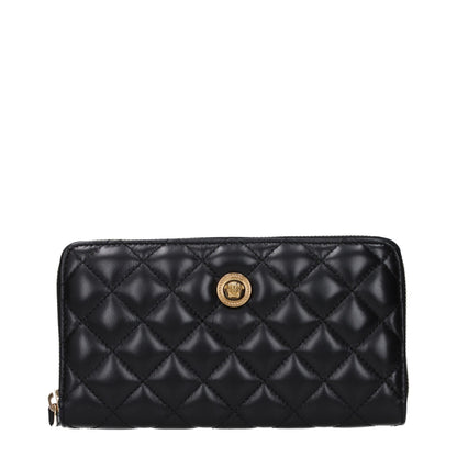 Versace Black Leather Wallet