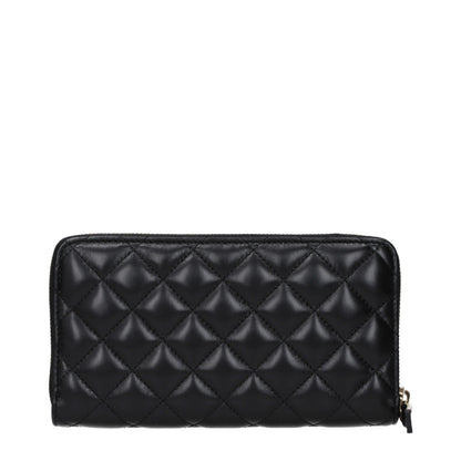 Versace Black Leather Wallet