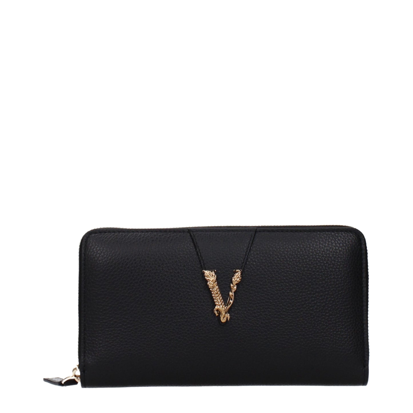 Versace Black Leather Wallet