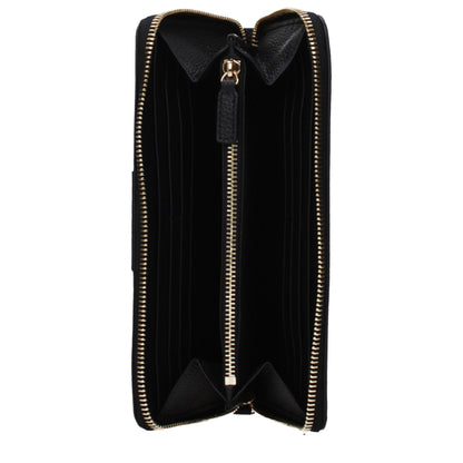 Versace Black Leather Wallet