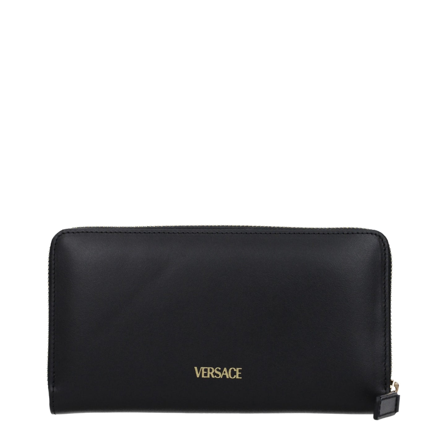 Versace Black Leather Wallet