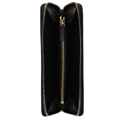 Versace Black Leather Wallet