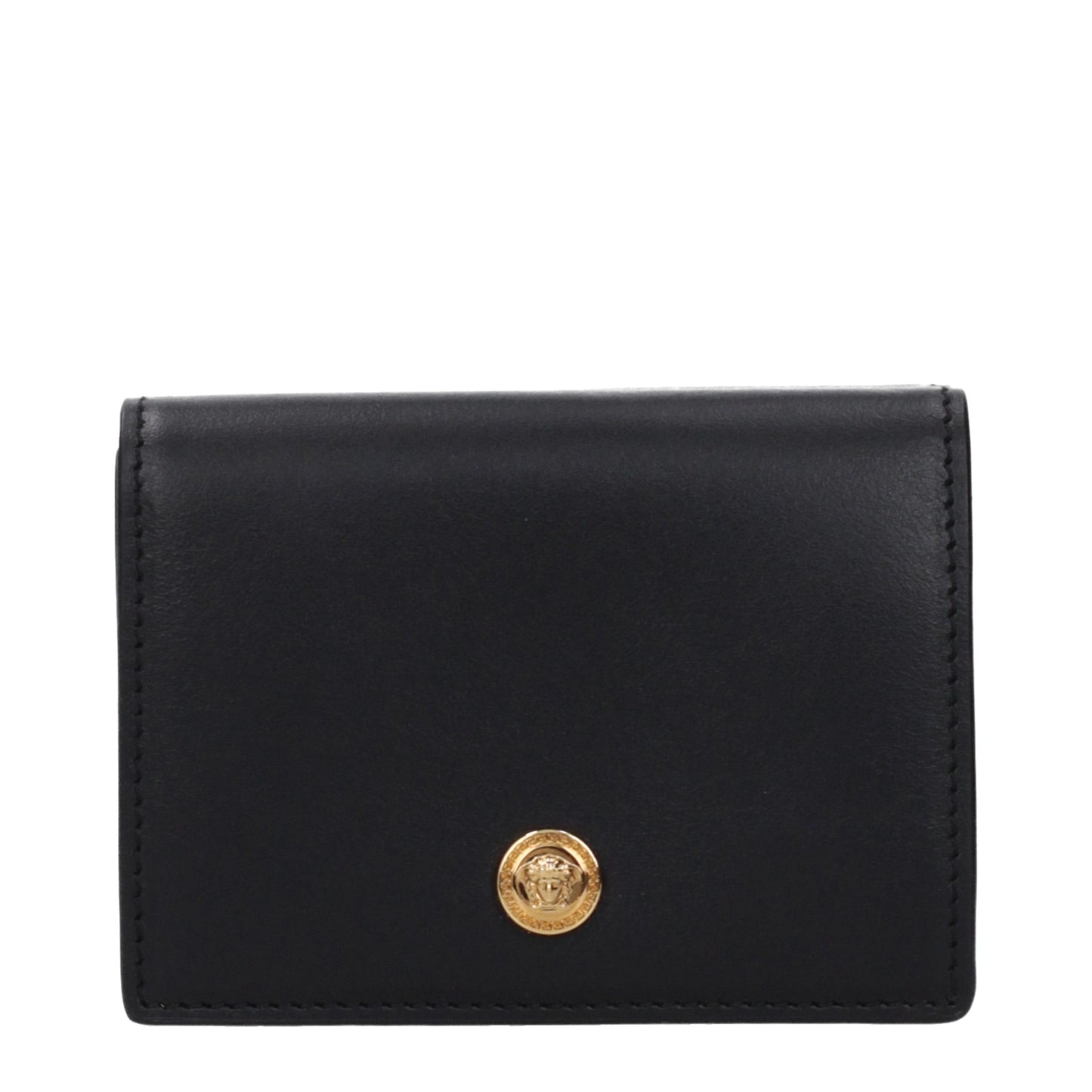 Versace Black Leather Wallet