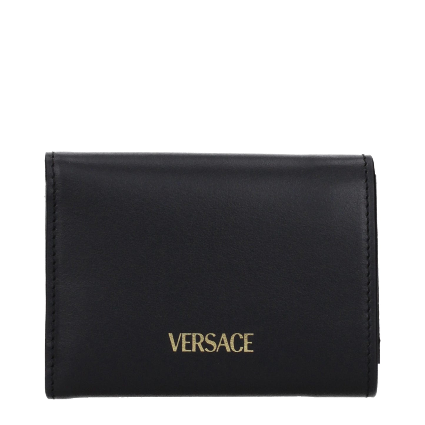 Versace Black Leather Wallet