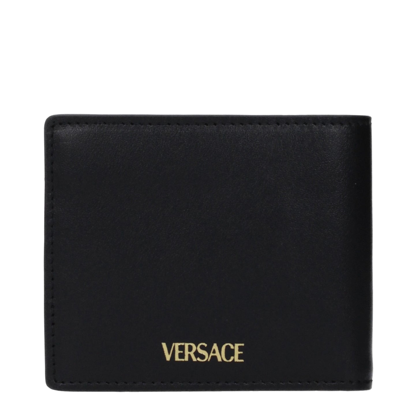 Versace Black Leather Wallet