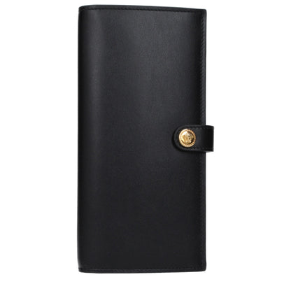 Versace Black Leather Wallet