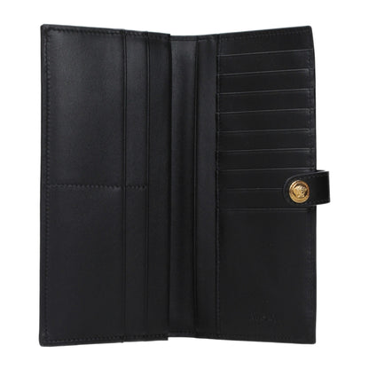 Versace Black Leather Wallet