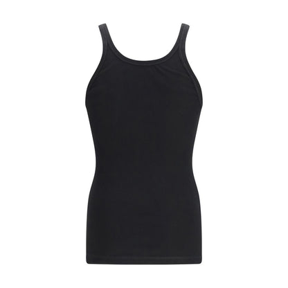 Dolce & Gabbana Black Cotton Top