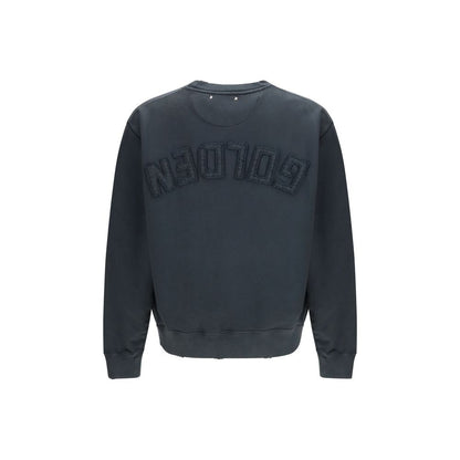 Golden Goose Black Cotton Sweatshirt