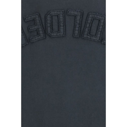 Golden Goose Black Cotton Sweatshirt