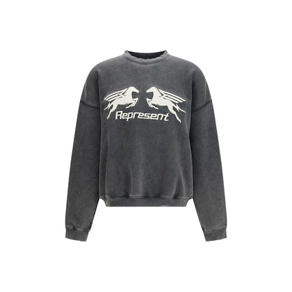 Represent Gray Cotton Sweatshirt
