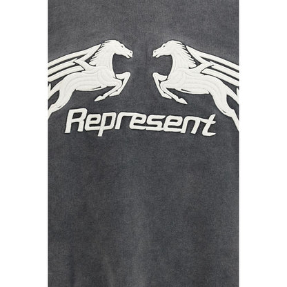 Represent Gray Cotton Sweatshirt