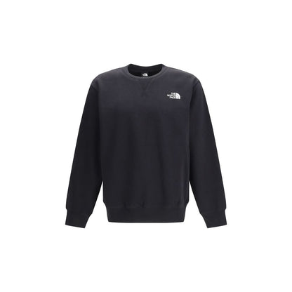 The North Face Black Cotton Sweatshirt