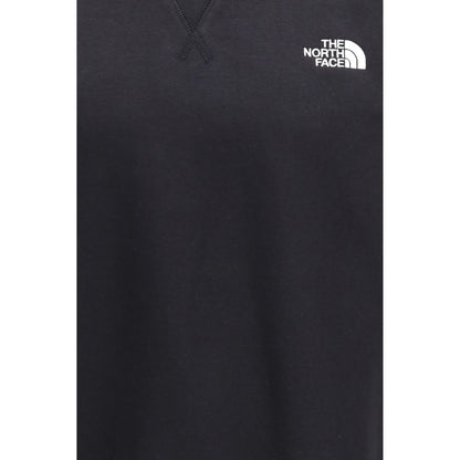 The North Face Black Cotton Sweatshirt