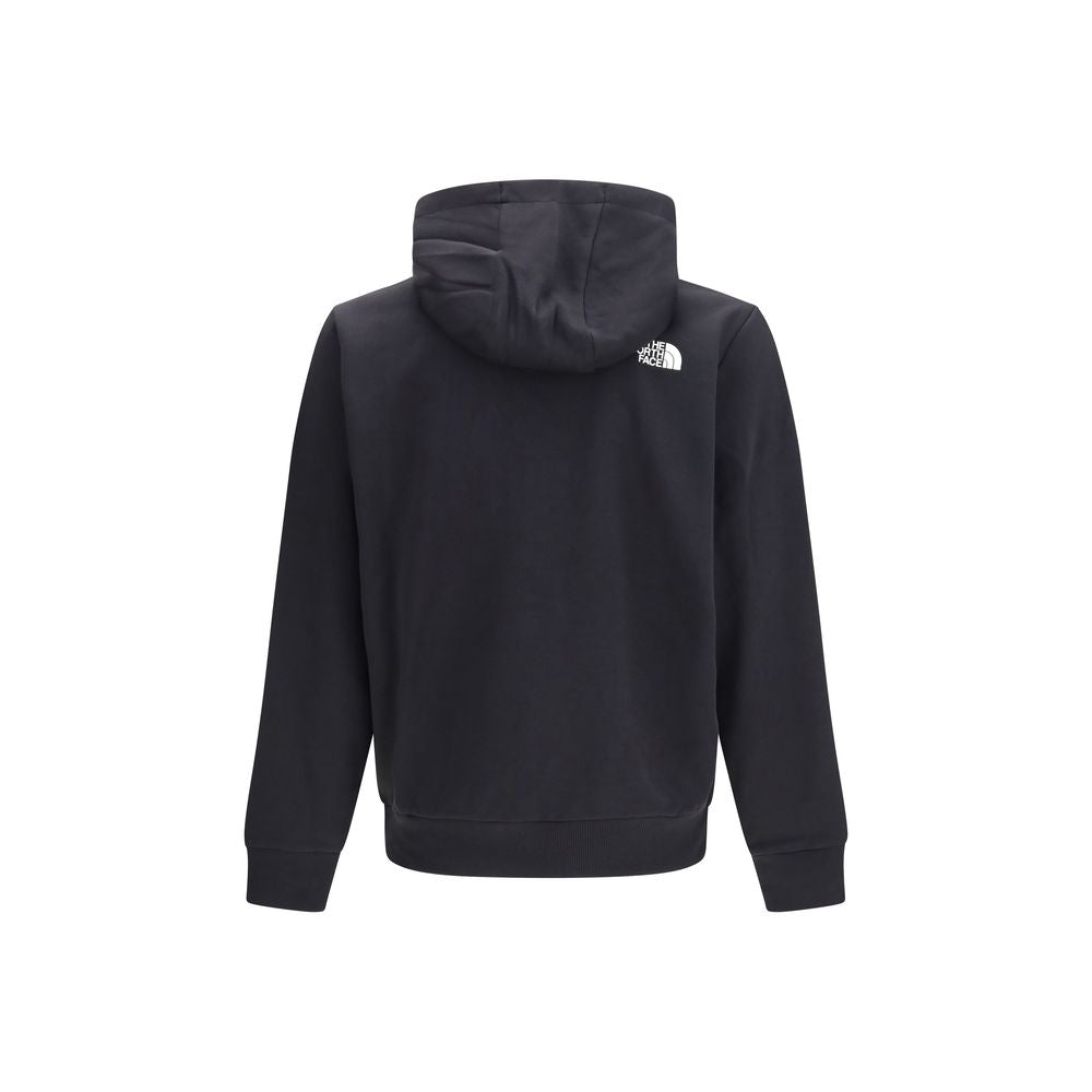 The North Face Black Cotton Sweatshirt