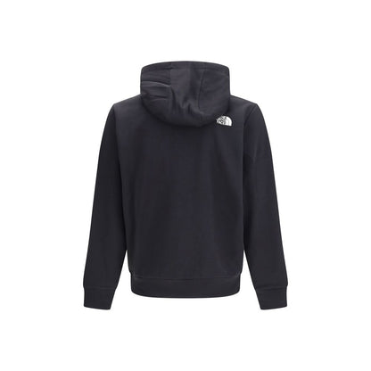 The North Face Black Cotton Sweatshirt