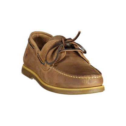 Lumberjack Marrone Leather Men's Classic Shoe