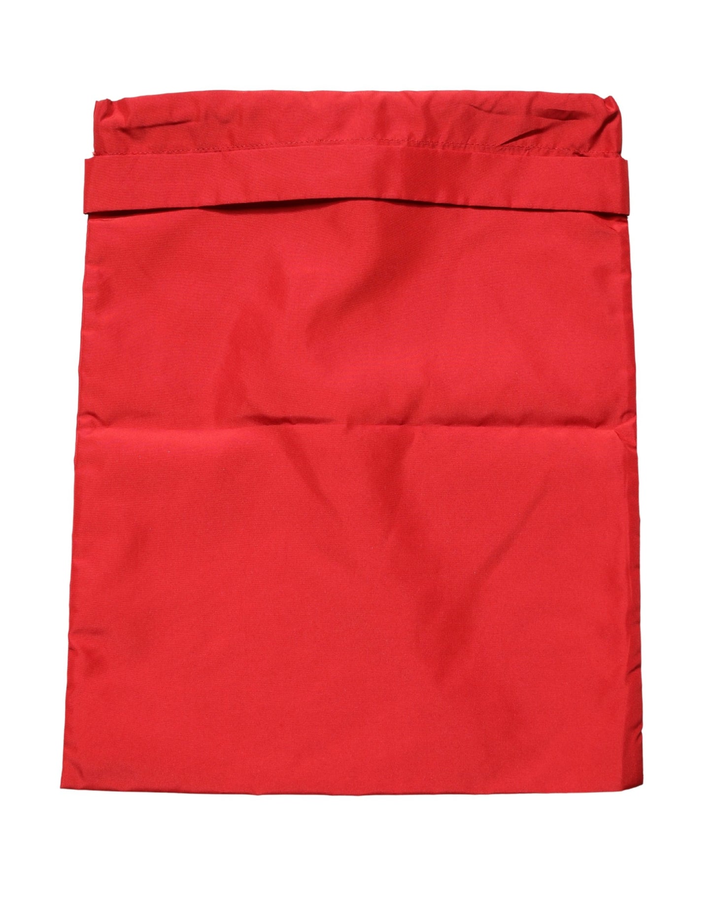 Dolce & Gabbana Red Polyester Men Drawstring Shorts Swimwear