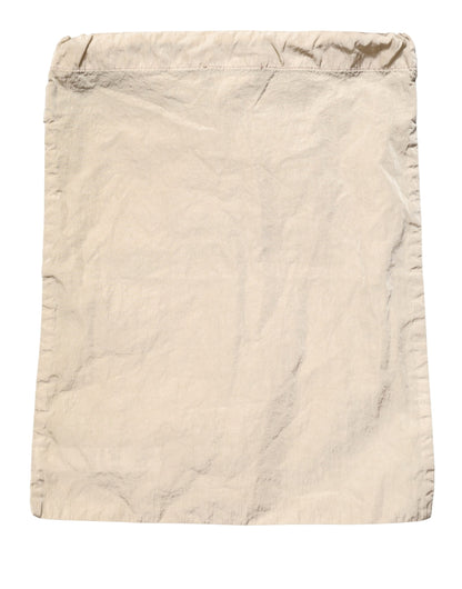 Dolce & Gabbana Brown Nylon Drawstring Swim Shorts Swimwear