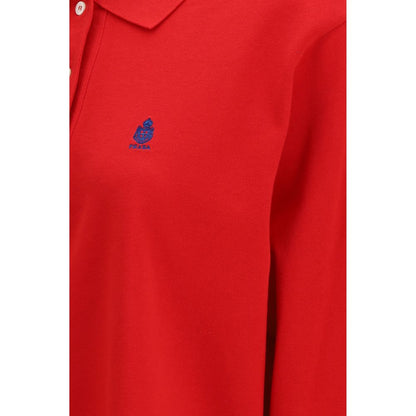Prada Multicolor Cotton Shirt