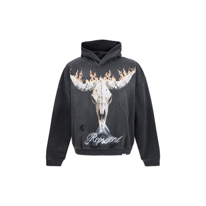 Represent Gray Cotton Sweatshirt