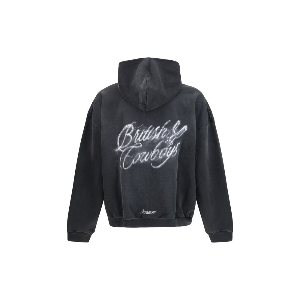 Represent Gray Cotton Sweatshirt