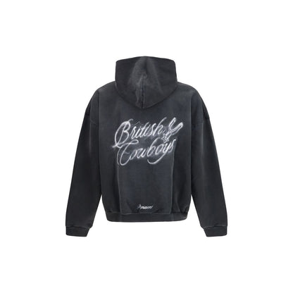 Represent Gray Cotton Sweatshirt