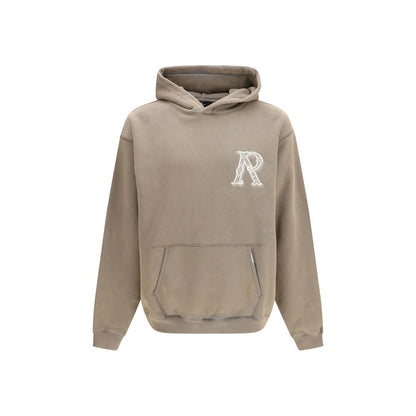 Represent Beige Cotton Sweatshirt