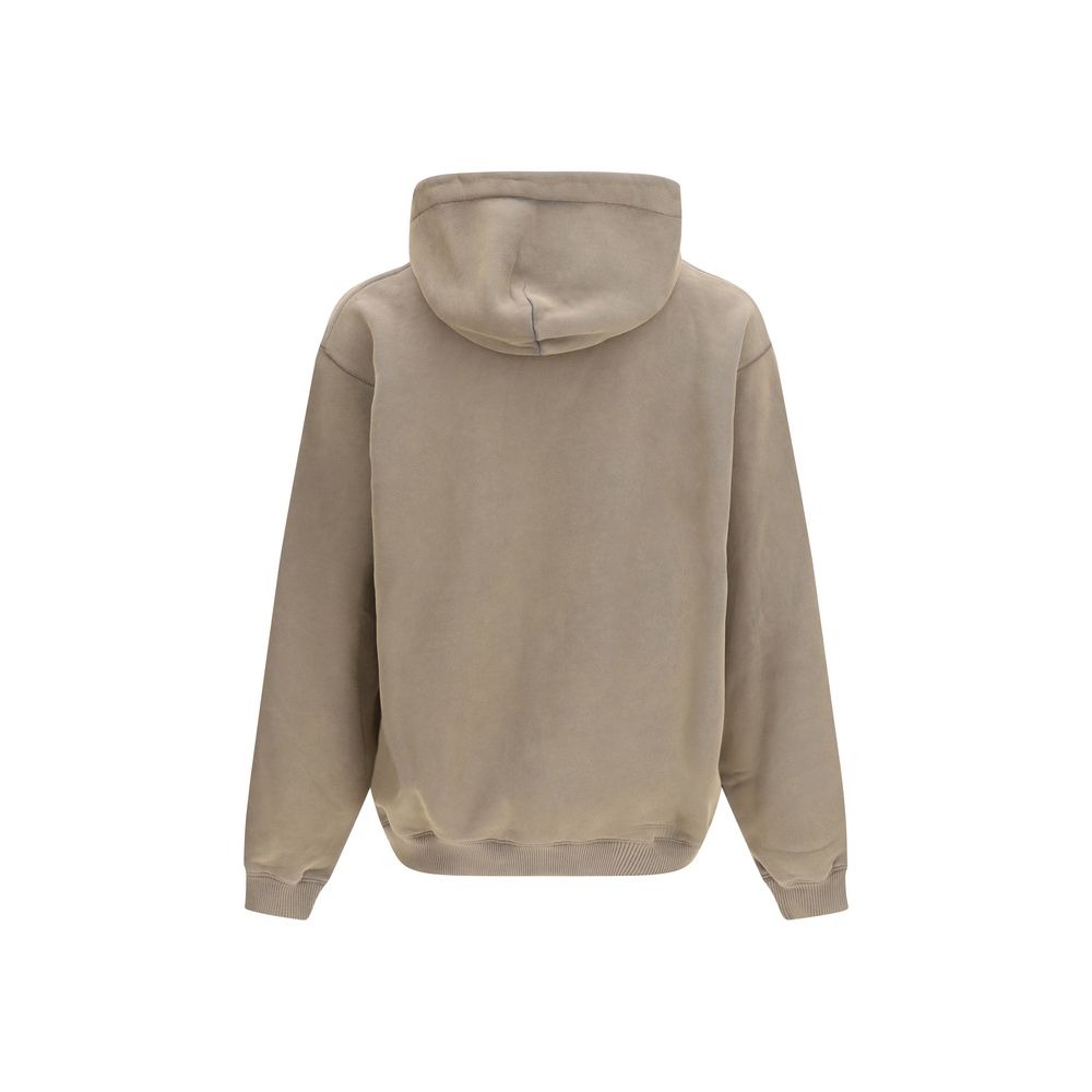 Represent Beige Cotton Sweatshirt