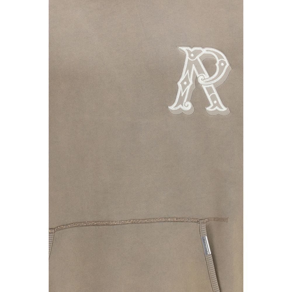 Represent Beige Cotton Sweatshirt