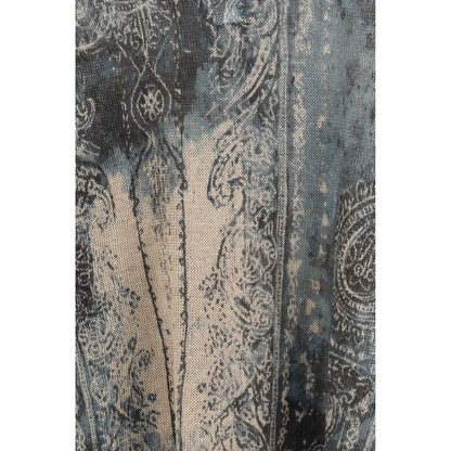 R13 Blue Linen Sweatshirt