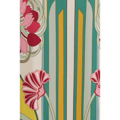 La Double J Multicolor Viscose Casual Dress