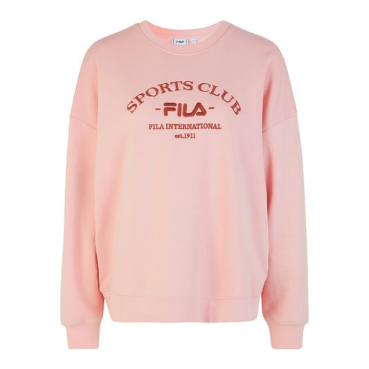 Fila Pink Cotton Sweatshirt