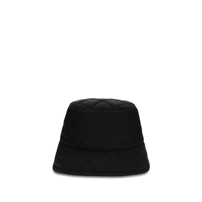 Burberry Black Polyamide Bucket Hat