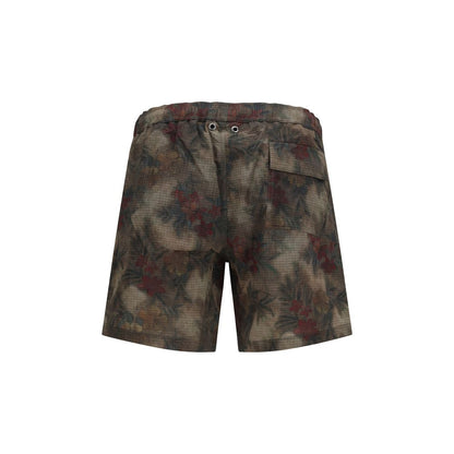 Herno Multicolor Polyamide Swim Shorts