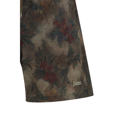 Herno Multicolor Polyamide Swim Shorts