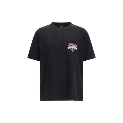 Represent Black Cotton T-Shirt