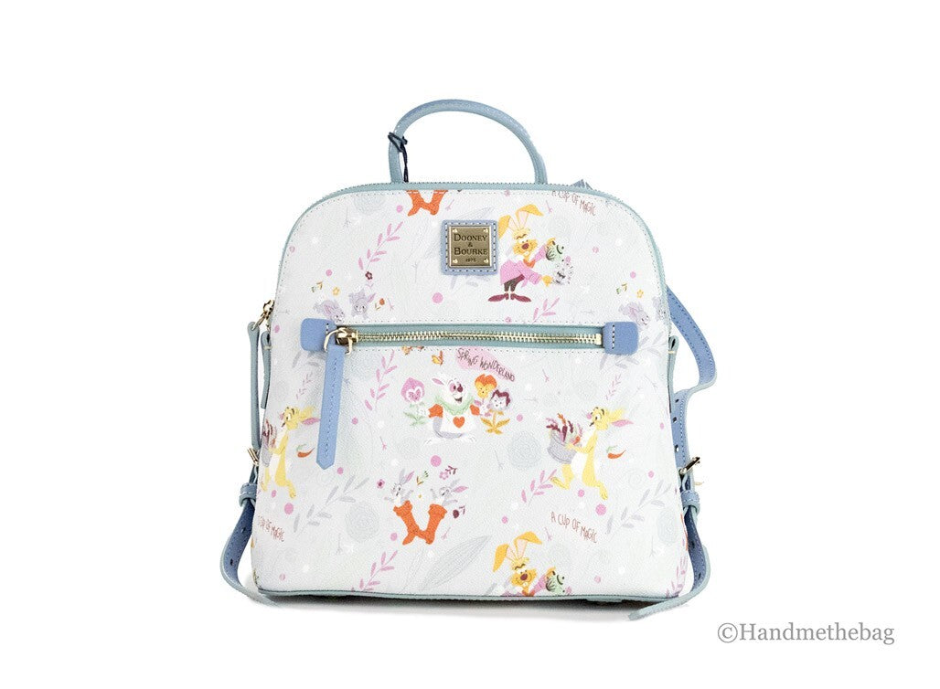 Dooney & Bourke Disney Reigning Rabbits Small Top Handle Backpack Bag