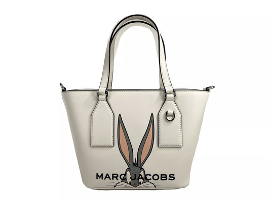 Marc Jacobs X Looney Tunes Bugs Bunny Small Leather Satchel Crossbody Bag