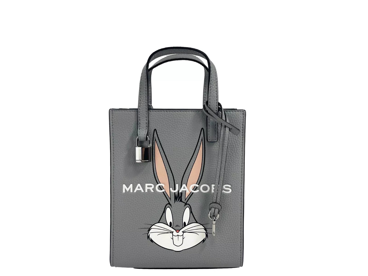 Marc Jacobs X Looney Tunes Bugs Bunny Mini Grind Pebbled Leather Crossbody Bag