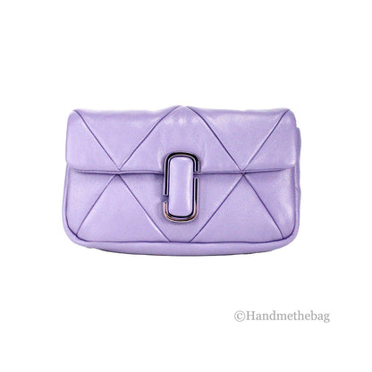 Marc Jacobs The J Marc Daybreak Diamond Quilted Leather Shoulder Crossbody Bag