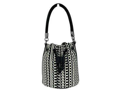 Marc Jacobs Mini Monogram Crossbody Bucket Bag
