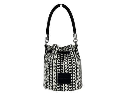 Marc Jacobs Mini Monogram Crossbody Bucket Bag