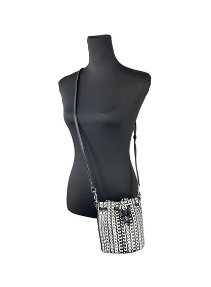 Marc Jacobs Mini Monogram Crossbody Bucket Bag